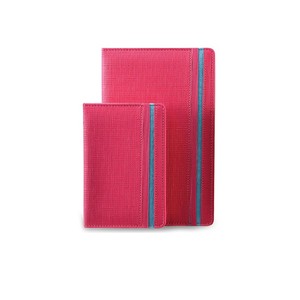 Zurdo de la cubierta en blanco espiral cuaderno de papel de escritura - Product Image 1