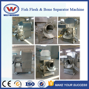 Machine à séparer les os de poisson, éplucheur à crevettes, de viande et d'os de poisson, appareil industriel - Product Image 4