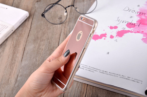 <span class=keywords><strong>Apple</strong></span> iPhone accesorios funda de tpu espejadas para iPhone 6 celulares - Product Image 3