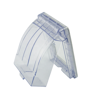 Copertura per Interruttore a Muro Impermeabile IP65 in Materiale PC, Qualità Garantita, per Uso in Bagno e Cucina - Product Image 1