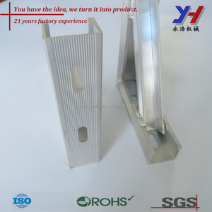Jiangsu fabrication <span class=keywords><strong>pas</strong></span> <span class=keywords><strong>cher</strong></span> profilés en aluminium d'extrusion de <span class=keywords><strong>bateau</strong></span> en aluminium Se Pliant - Product Image 5