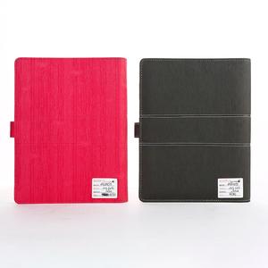 Bìa Cứng Loose Leaf Leather Tạp Chí Kinh Doanh Máy Tính Xách Tay Kết Hợp Khóa Nhật Ký - Product Image 4