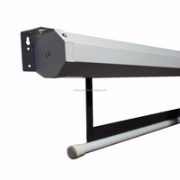 Écran de projection motorisé électrique 150" 120" pouces 16:9 Blanc mat HD Extérieur