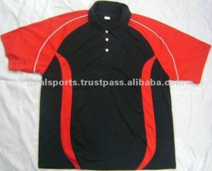 เสื้อโปโลชายแขนสั้นสำหรับทุกเพศ,เสื้อคอตตอนลำลองผ้าโพลีเอสเตอร์ - Product Image 6