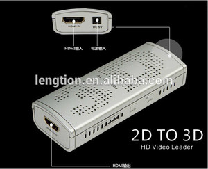 Nuevas pequeñas 2d a 3d conversor de vídeo hdmi para caja de tv películas azul- ray dvd set-top box - Product Image 2