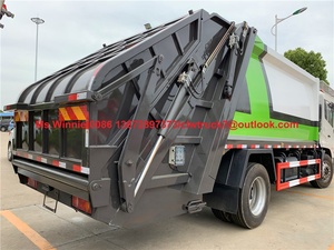 Camión <span class=keywords><strong>de</strong></span> <span class=keywords><strong>Basura</strong></span> Nuevo 4x2 con <span class=keywords><strong>Compactador</strong></span> <span class=keywords><strong>de</strong></span> <span class=keywords><strong>Basura</strong></span> <span class=keywords><strong>de</strong></span> 10 Toneladas en Venta - Product Image 4