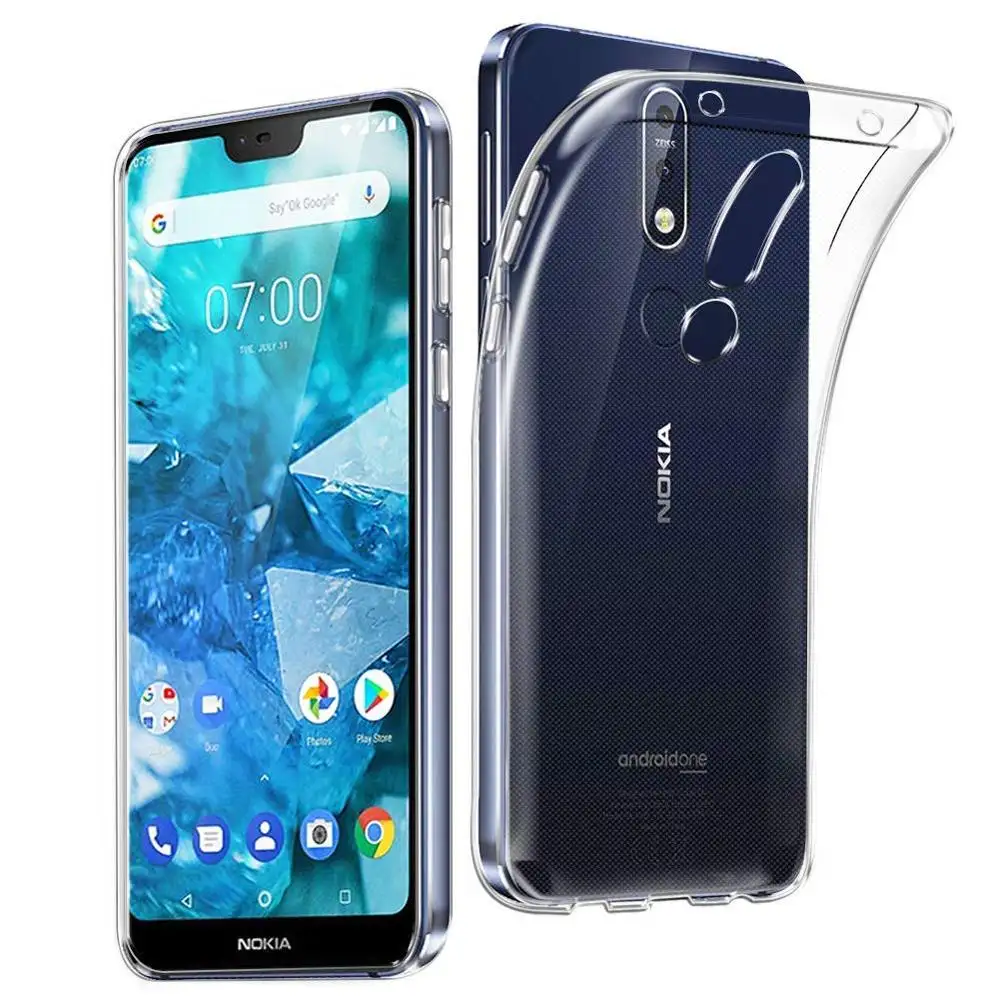 TPU Case For Nokia 7.1 Slim Protective Mobile Phone Back Cover Case