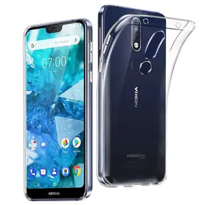 Ốp Lưng TPU Cho Nokia 7.1 Slim Bảo Vệ Ốp Lưng Điện Thoại Di Động