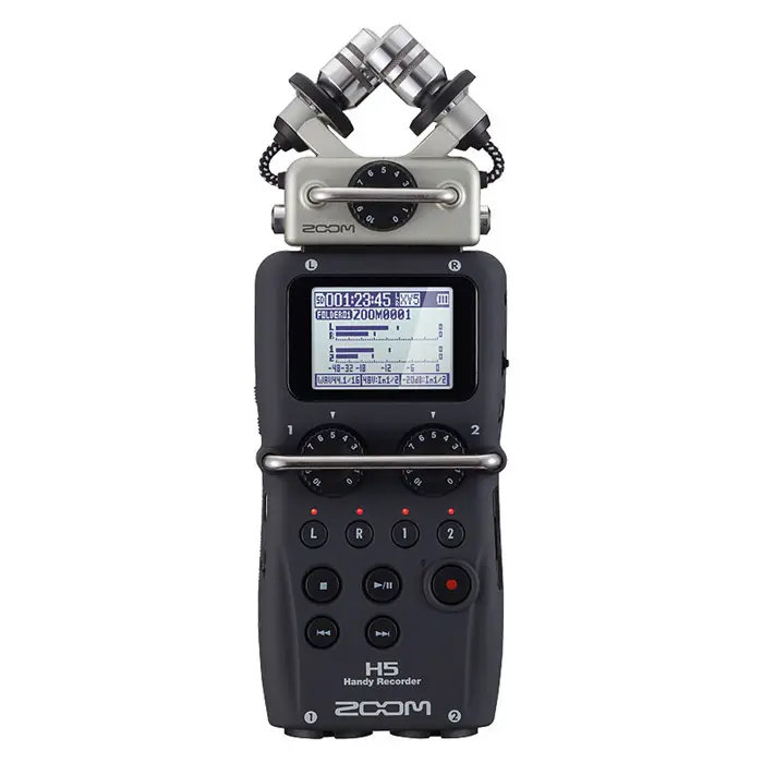 Dh — enregistreur numérique de poche professionnel, appareil Portable à quatre voies, ZOOM H5