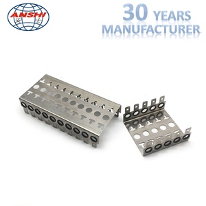 Anshi 6442 3 230-<span class=keywords><strong>10</strong></span> <span class=keywords><strong>Krone</strong></span> loại <span class=keywords><strong>10</strong></span> cách 100 cặp trở lại gắn khung cho LSA mô-đun Viễn Thông sản phẩm - Product Image 4