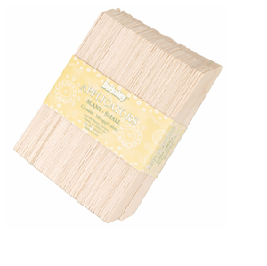 جودة عالية للاستعمال مرة واحدة مستحضرات التجميل الطبية إزالة الشعر ملعقة شمع خشبية أدوات ممتازة - Product Image 5