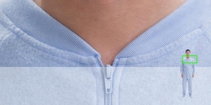 <span class=keywords><strong>Pigiama</strong></span> intero in pile polare super morbido da <span class=keywords><strong>uomo</strong></span> - Product Image 3