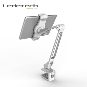 Supporto Flessibile Regolabile per Tablet e Cellulare con Morsetto per Scrivania e <span class=keywords><strong>Tavolo</strong></span> - Product Image 5
