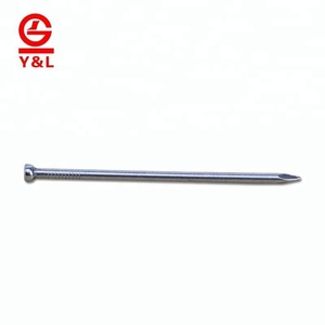 Fábrica parice electro galvanizado Q195 Q215 acero perdido clavos de cabeza - Product Image 1