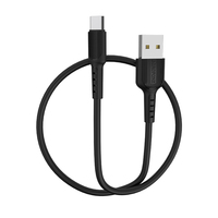 Kabel Murah HOCO Borofone BX16 Tipe C Ponsel Data Line
