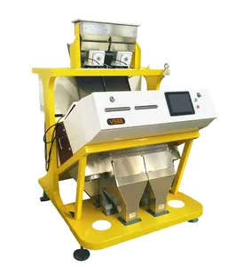 Automatic Rice Sorting Machines Color Sorter Ccd Camera Optical Color Sorter