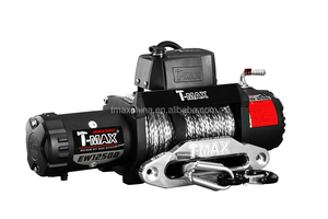 กว้านไฟฟ้า T-max X-power สำหรับออฟโรด 12500 ปอนด์ พร้อมเชือกสังเคราะห์ - Product Image 3