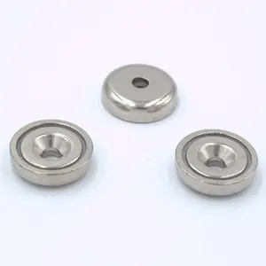 Super Strong Custom Neodymium Pot Magnet