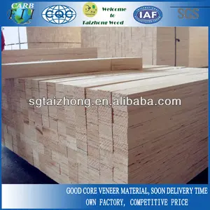 Eucalyptus hardwood core LVL Lumber