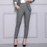 Business Frauen Formale Hosen OL Stil Lange Hose Büro Damen Tragen Gerade Bleistift Hose Koreanische Weibliche Kleidung EGY01