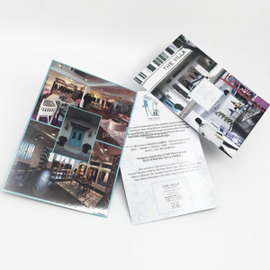 Impression de Flyers en Gros <span class=keywords><strong>A5</strong></span> 210x148mm 300gsm Papier Couché Brillant Impression <span class=keywords><strong>Pas</strong></span> Chère avec Laminage Brillant à Shanghai - Product Image 5