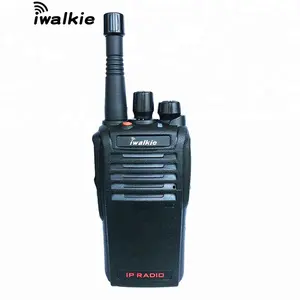 Iwalkie tốt nhất Walkie Talkie điện thoại di động kỹ thuật số cho đài phát thanh <span class=keywords><strong>Scanner</strong></span> cho 2G 3G & 4G PoC loại - Product Image 1