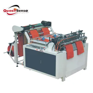 plastic bag cutting machine plastic bag making machine hdpe bag making machine