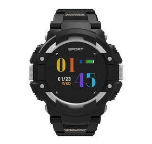 F7 GPS Smart Watch Man IP67 a prueba de agua Color LCD Monitor de temperatura de frecuencia cardíaca Reloj inteligente - Product Image 1