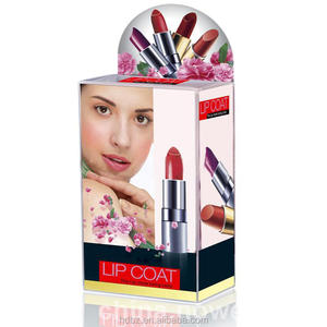 Custom Logo Full Colors Lipstick Clear Box Glitter Holographic Balm Tube Kit Cosmetic Lip Gloss Boxes Packaging Manufacturer