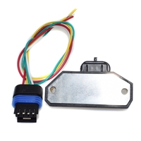 Accesorios de piezas de vehículos MÓDULO DE Control de encendido con conector Pigtail 8162015990 8104828030 para GMC Chevrolet Cadillac Pontiac Isuzu Oldsmobile accesorios Automotrices