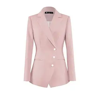 OEM Factory Fashion Women Wool Uniform Suit