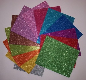 Wholesale Bangsai Brand Glitter Colored Crafts Scrapbook Paper 0.01mm-3mm Thickness for <strong>Christmas</strong> Valentine's <strong>Gift</strong> <strong>Box</strong> Wrapping - Product Image 2