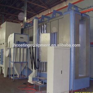 2015 venta caliente completo de pintura en polvo sistema de pintura en polvo electrostática línea - Product Image 2