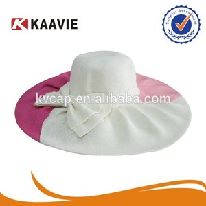 con <span class=keywords><strong>el</strong></span> ce y exportadores de la mujer del sombrero de paja - Product Image 5
