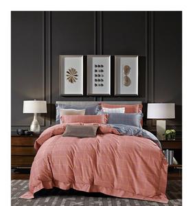 40 Thực Vật Đồng Bằng In Dệt Kim <span class=keywords><strong>Comforter</strong></span> Thiết Lập Hạng A 800TC Bộ Trải Giường Thiết Kế Theo Yêu Cầu 100% Cotton Ai Cập Dành Cho Người Lớn - Product Image 2