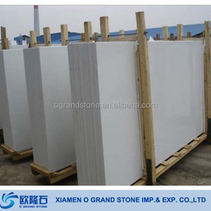 <strong>Large</strong> Glass Panels Pure White Nano Crystallized Glass Panel - Product Image 1