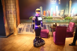 Robots <span class=keywords><strong>de</strong></span> recepción <span class=keywords><strong>de</strong></span> bancos <span class=keywords><strong>de</strong></span> centros comerciales inteligentes, superventas, 2020 - Product Image 4