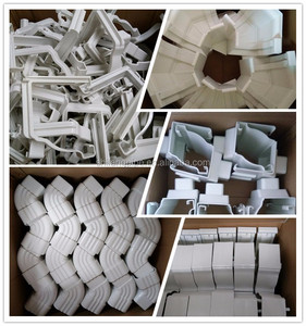 Offre Spéciale pas cher en plastique <span class=keywords><strong>pvc</strong></span> pluie tuyaux oem de gouttière de pluie de toit avec le grand prix - Product Image 4