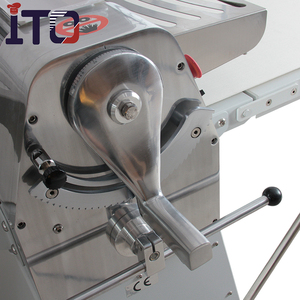 Commerciële Automatische Gebak Pastadeegroller, Luxe Industriële Pastry Maker, Deeg Roller Machine - Product Image 2