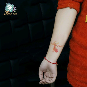 RC-069/2016 del Nuovo Sveglio Sicurezza Serie Del Tatuaggio <span class=keywords><strong>Tatuaggi</strong></span> Temporanei koi fish tattoo designs - Product Image 1
