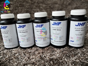 Tinta de LED UV serie <span class=keywords><strong>JHF</strong></span> Original para CMYK LC LM, lámpara LED brillante blanca con cabezal de impresión Ricoh Gen5 - Product Image 4