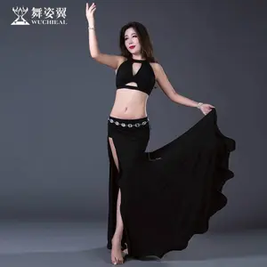 पर बिक्री के लिए पेट नृत्य वेशभूषा Wuchieal शीर्ष और लंबी स्कर्ट नृत्य