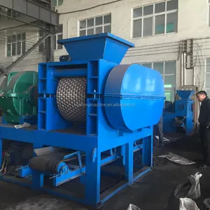 High pressure limestone coal briquetting machine