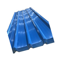 Langspannige Wellblechplatten Farbstahlplatten-Coil DX51D-Qualität Verzinkt ASTM JIS BSI Standards für den Bau