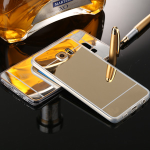 Mạ gương cover quay lại tpu điện thoại di động gương trường hợp cho samsung <span class=keywords><strong>j5</strong></span> - Product Image 6
