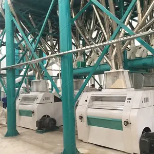 Hot sale 120t/24h wheat flour mill plant with price