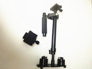 MASSA S-60 Estabilizador de Mano Portátil Mini <span class=keywords><strong>Gimbal</strong></span> de Aluminio <span class=keywords><strong>para</strong></span> Grabación de Video con Cámara Digital, Accesorio <span class=keywords><strong>para</strong></span> Canon, <span class=keywords><strong>Nikon</strong></span> y Sony - Product Image 5