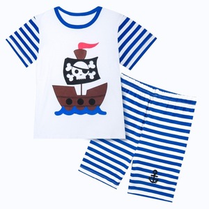 Última alta calidad del algodón orgánico <span class=keywords><strong>pijamas</strong></span> 100% algodón moda niños de la historieta <span class=keywords><strong>Pijamas</strong></span> bebé ropa niños <span class=keywords><strong>pijamas</strong></span> niños - Product Image 1