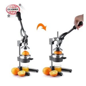 amazon hot selling manual orange lemon mango juice extractor/slow juice maker machine /hand press juicer for home use