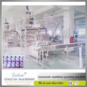 Automática pequeña máquina de envasado de tomate o tartare suace sobres - Product Image 2